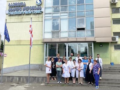 JSC “Georgian Clinics” – I. Tsitsishvili Children’s Clinic
